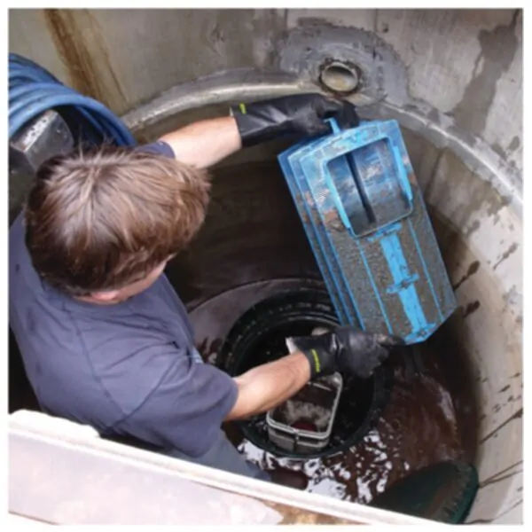 Polylok PL-525 Effluent Filter