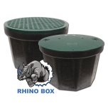 24" Rhino Drainage Box (10 Hole)
