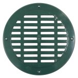 12" Grate for Corrugated Pipe 