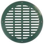 15" Grate for Corrugated Pipe