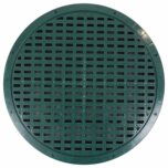 24" Heavy Duty Grate for Risers and Corrugated Pipe