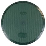 24" Heavy Duty Cover for Risers and Corrugated Pipe