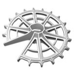 Push-On Rebar Wheels Chairs