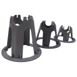 Round Base Rebar Spacers