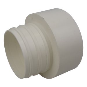 Corrugated Pipe Adapter (3 in. corrugated to 4 in. SDR 35)