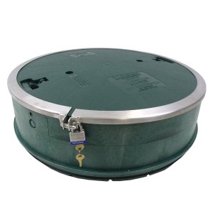 Lid-Lok Safety Device