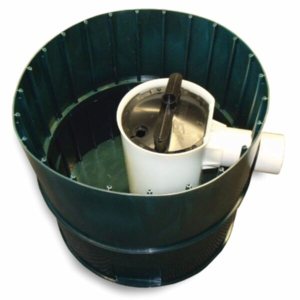 Low Profile Basins, with Filter & Cover