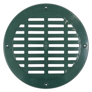12" Grate for Corrugated Pipe 