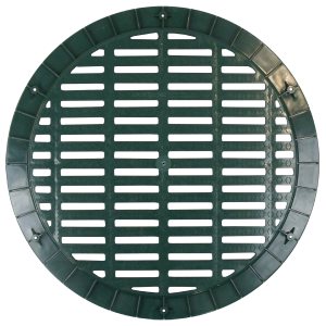18" Heavy Duty Grate for Corrugated Pipe