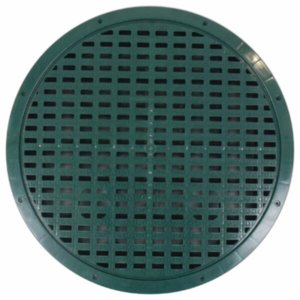 24" Heavy Duty Grate for Risers and Corrugated Pipe