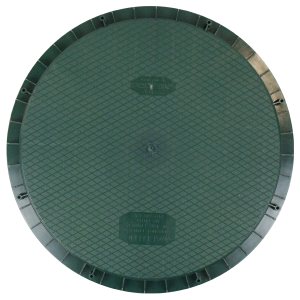 24" Heavy Duty Cover for Risers and Corrugated Pipe