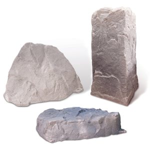 Plastic Decorative Landscape Stones