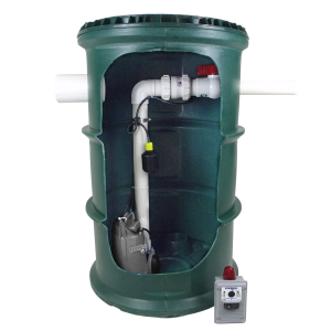 Pre-Packaged Pump Basin