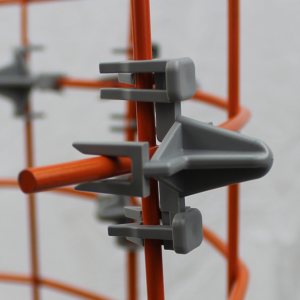 Pyramid Wire Clips