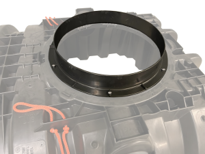 24" IPEX Bolt-Down Tank Adapter Ring